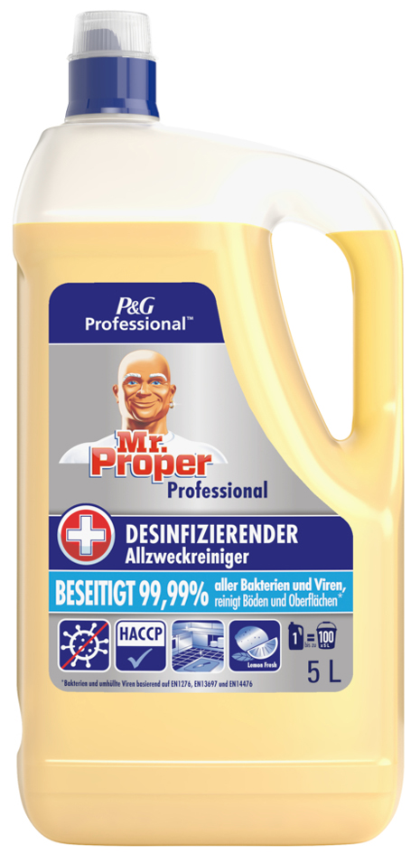 P&G Professional Meister Proper Desinfizierender Allzweck- P&G Professional Meister Proper Desinfizierender Allzweck- von Meister Proper