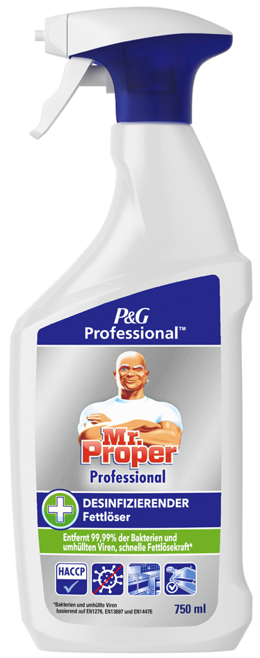 P&G Professional Meister Proper Desinfizierender Fettlöser von Meister Proper