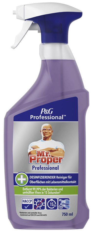 P&G Professional Meister Proper Desinfizierender Reiniger P&G Professional Meister Proper Desinfizierender Reiniger von Meister Proper