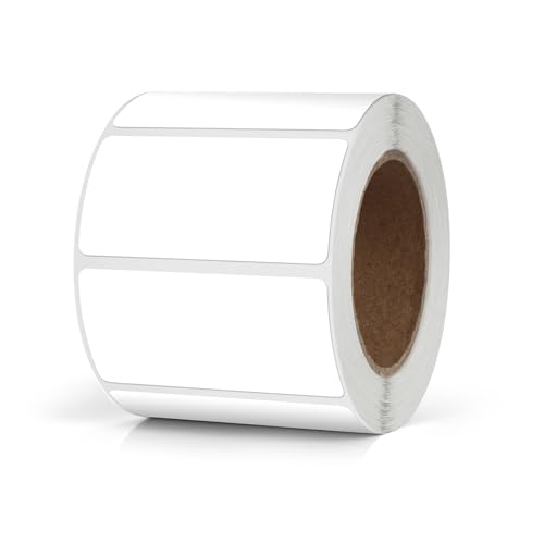 Meitaat Weiß Rechteckig Aufkleber 50 x 25MM Farbkodierung Selbstklebend Etiketten Umzug Rolle Ablösbar 500 Stück Meitaat Weiß Rechteckig Aufkleber 50 x 25MM Farbkodierung Selbstklebend Etiketten Umzug Rolle Ablösbar 500 Stück von Meitaat