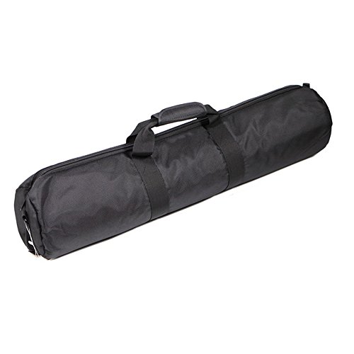 Mekingstudio 55cm Padded Zipper Stativtasche mit Schultergurt für Stativ Schwarz von Mekingstudio