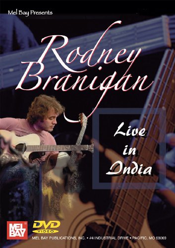 Branigan Rodney Rodney Branigan Live In India Guitar Dvd von Mel Bay Music US Age