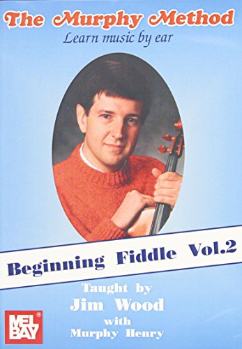 Wood Jim Beginning Fiddle Volume 2 Violin Dvd von Mel Bay Music US Age