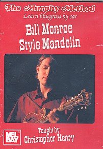 Bill Monroe Style Mandolin: DVD-Video The Murphy Method von Mel Bay Publications