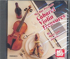 Cabaret Violin Treasures : CD von Mel Bay Publications