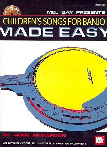 Children's Songs (+CD): for Banjo von Mel Bay Publications