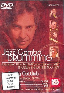 Combo Jazz Drumming: DVD-Video von Mel Bay Publications