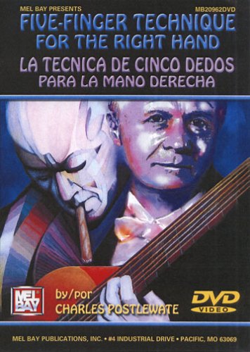 Five-Finger Technique For The Right-Hand Guitar (Classical) Dvd von Mel Bay Publications