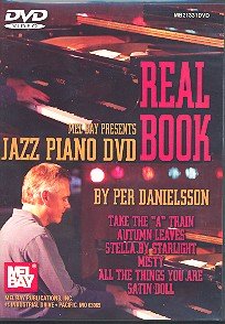 Jazz Piano Real Book: DVD von Mel Bay Publications