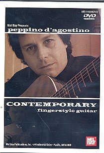 Peppino D'Agostino: DVD-Video Contemporary Fingerstyle Guitar von Mel Bay Publications