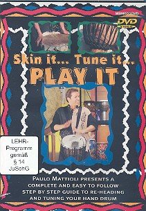 Skin it - tune it - play it for Hand Drum: DVD-Video von Mel Bay Publications