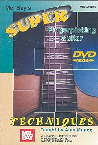 Super Techniques Fingerpicking Guitar: DVD-Video von Mel Bay Publications