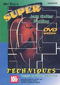 Super Techniques Jazz Guitar Picking: DVD-Video von Mel Bay Publications