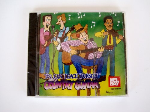 You can teach yourself Country Guitar: CD von Mel Bay Publications