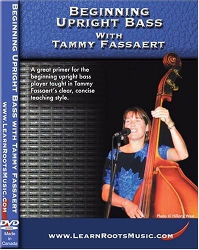 Fassaert Tammy Beginning Upright Bass Dvd von Mel Bay