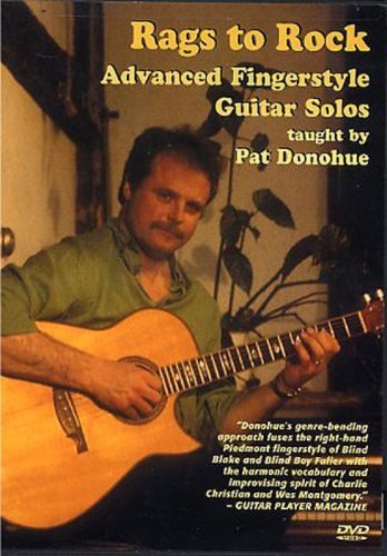 Rags To Rock: Advanced Fingerstyle Guitar Solos (Dvd) von Mel Bay