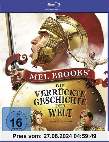 Mel Brooks' Die verrückte Geschichte der Welt [Blu-ray] von Mel Brooks