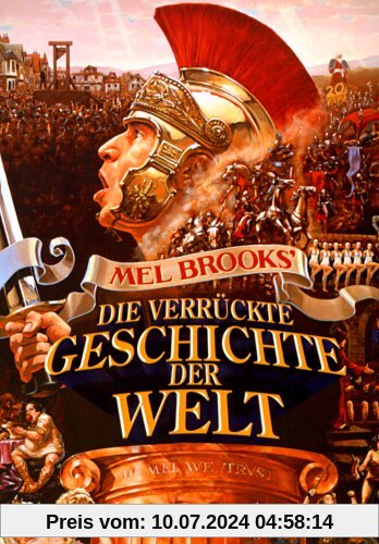 Mel Brooks - Die verrückte Geschichte der Welt von Mel Brooks