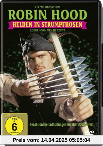 Robin Hood - Helden in Strumpfhosen von Mel Brooks