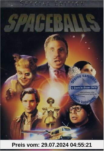Space Balls (Special Edition, 2 DVDs im Steelbook) von Mel Brooks