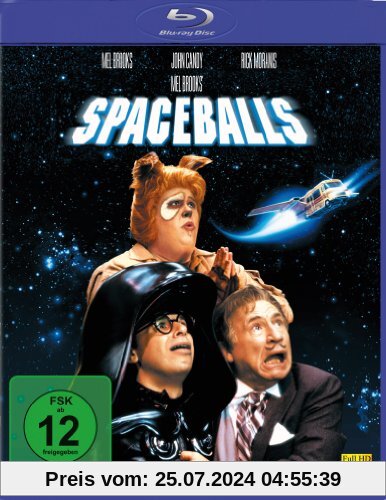 Spaceballs [Blu-ray] von Mel Brooks