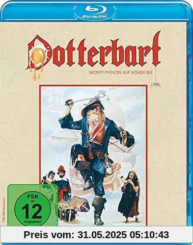 Dotterbart - Monty Python auf hoher See [Blu-ray] von Mel Damski