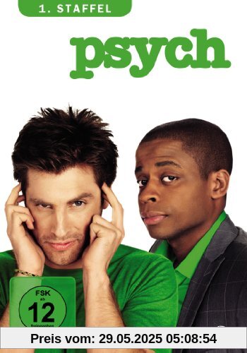 Psych - 1. Staffel [4 DVDs] von Mel Damski