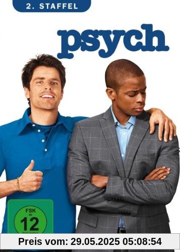 Psych - 2. Staffel [4 DVDs] von Mel Damski