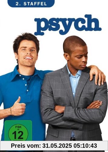 Psych - 2. Staffel [4 DVDs] von Mel Damski