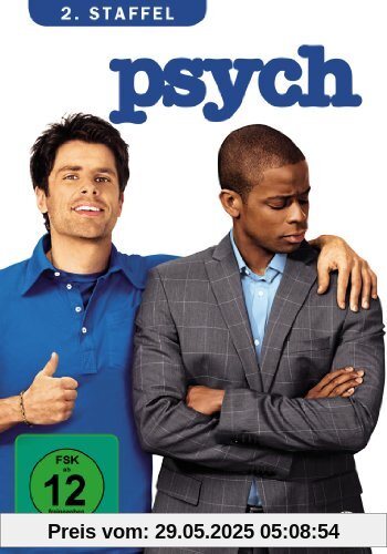 Psych - 2. Staffel [4 DVDs] von Mel Damski