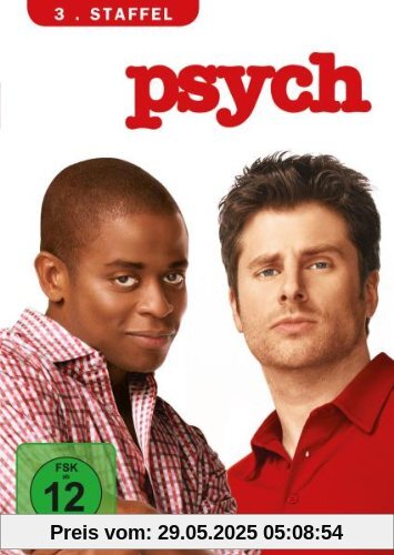 Psych - 3. Staffel [4 DVDs] von Mel Damski