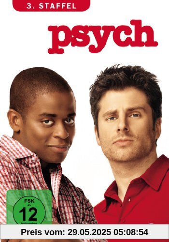 Psych - 3. Staffel [4 DVDs] von Mel Damski