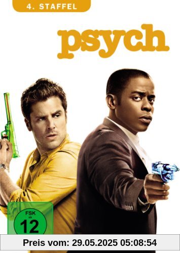 Psych - 4. Staffel [4 DVDs] von Mel Damski