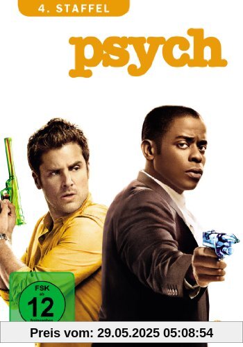 Psych - 4. Staffel [4 DVDs] von Mel Damski