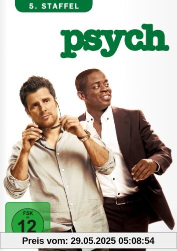 Psych - 5. Staffel [4 DVDs] von Mel Damski