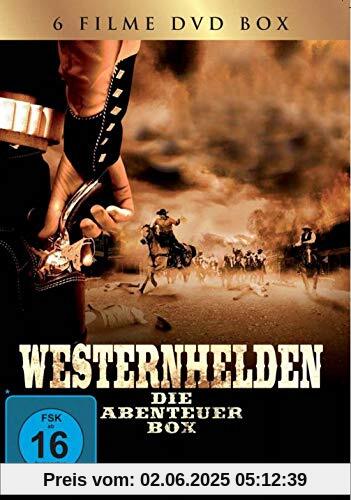 Westernhelden - Die Abenteuer Box [2 DVDs] von Mel Damski