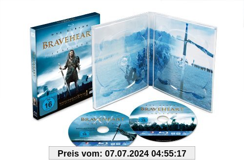 Braveheart (2-BD Digipack im Schuber) [Blu-ray] von Mel Gibson