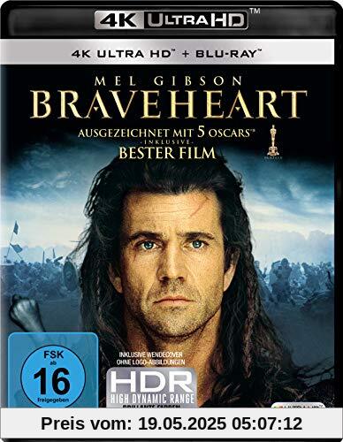 Braveheart  (4K Ultra HD) (+ Blu-ray 2D) von Mel Gibson
