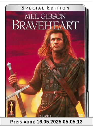 Braveheart (Steelbook) [Special Edition] [2 DVDs] von Mel Gibson