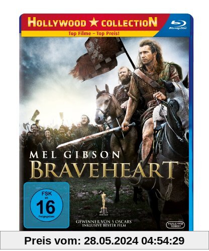 Braveheart [Blu-ray] von Mel Gibson
