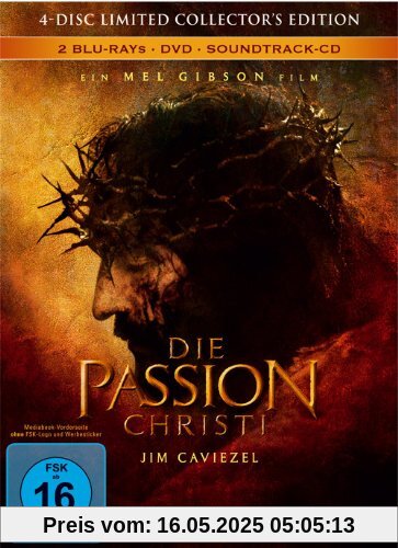 Die Passion Christi - Mediabook (Limited Collector's Edition) [Blu-ray] [Limited Edition] von Mel Gibson