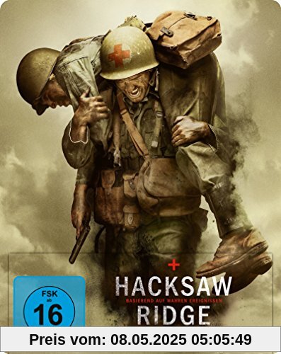 Hacksaw Ridge - Die Entscheidung Steelbook (exklusiv bei Amazon.de) [Blu-ray] [Limited Edition] von Mel Gibson