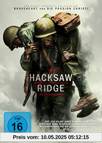 Hacksaw Ridge - Die Entscheidung Hacksaw Ridge - Die Entscheidung von Mel Gibson