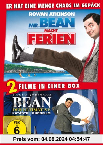 Bean - Der ultimative Katastrophenfilm / Mr. Bean macht Ferien [2 DVDs] von Mel Smith