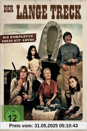 Der lange Treck - Die komplette Serie (neue Version) [4 DVDs] von Mel Stuart