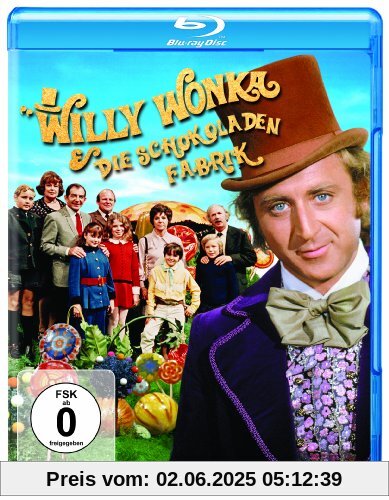 Willy Wonka & die Schokoladenfabrik [Blu-ray] von Mel Stuart