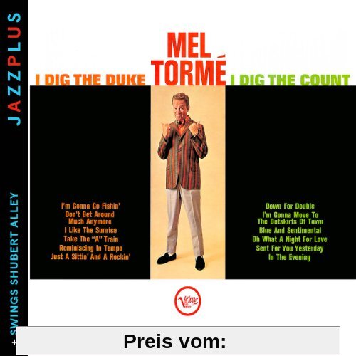 Jazzplus: I Dig The Duke, I Dig The Count (+ Swings Shubert Alley) von Mel Torme