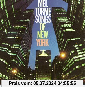 Songs of New York von Mel Torme