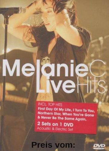 Melanie C - Live Hits von Melanie C