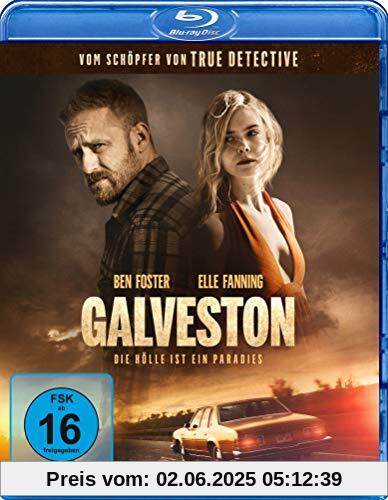 Galveston - Die Hölle ist ein Paradies [Blu-ray] von Melanie Laurent